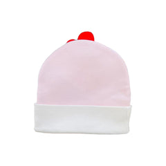 Pink Bunny Cap