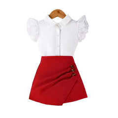 Little Rose 2-Piece Skirt Set