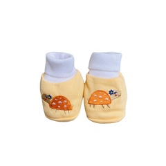 New Born Baby Soft Booties