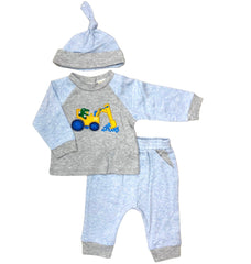 3PC Excavator Suit