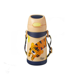 Tommee Tippee Stainless Steel Straw bottle- Tiger
