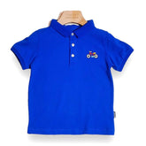 Bicycle Polo T-shirt Royal blue