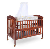 Tinnies Wooden Cot – Brown