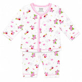 Premium Cotton Newborn Pajama Set – Soft & Breathable Baby Suit
