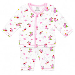 Premium Cotton Newborn Pajama Set – Soft & Breathable Baby Suit