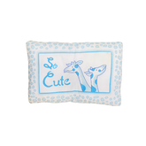 So Cute Zebra Pillow