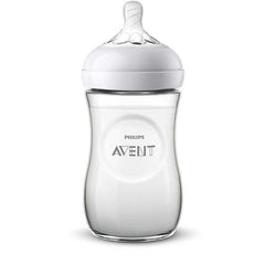 Philips AVENT Natural II 260ml Bottle Hippo PK1 (SCF627/42)