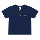 Blue Full Sleeves T-Shirt