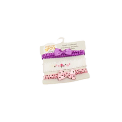 3Pk Carter's Headband NB-24M