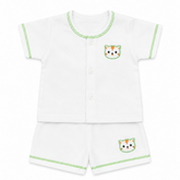Premium Cotton Newborn Short Set – Soft & Breathable Baby Suit
