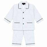 Baby Boy Full Sleeves Cotton Night Suit