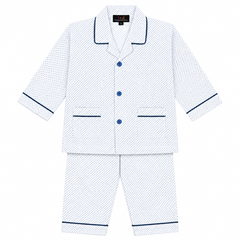 Baby Boy Full Sleeves Cotton Night Suit