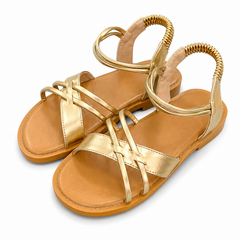 Baby Girl Golden Sandals
