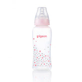Pp Stream Line Printed Bottle 250Ml Pink