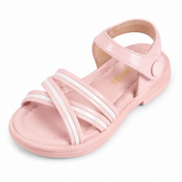 Pink Strap Sandals