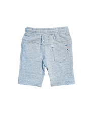 Grey Round lastic Short