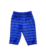 3PC Baby Boy Blue Fleece Suit
