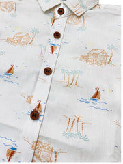 Full Sleeves Dessert theme Shirt