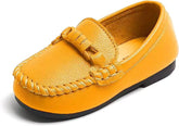 Mustard Loafers