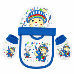 4 in 1 Blue Knight Set