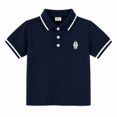 Blue Polo T-Shirt