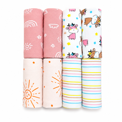 8PC Face Towel Set