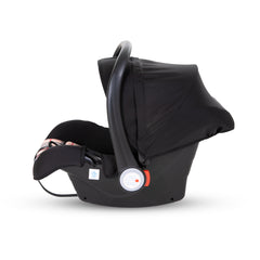 Baby Carry Cot – Beige Check