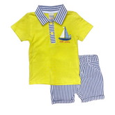 Little Captain 2PC Suit