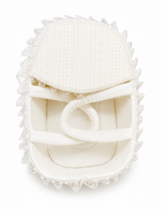 Premium Baby Off-White Hand Carry with Hood & Handles