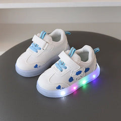 Baby Light-Up Walking Shoes with LED Lights