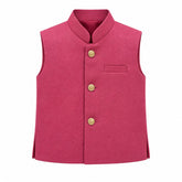 Maroon Waistcoat
