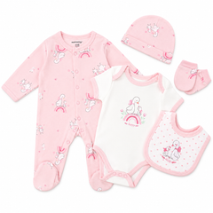 Baby Girl 5PC Starter Set