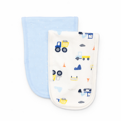 2-in-1 Premium Baby Burp Cloth