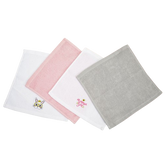 4 In 1 Face Towel Pink