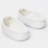 Carter's Newborn White Loafers