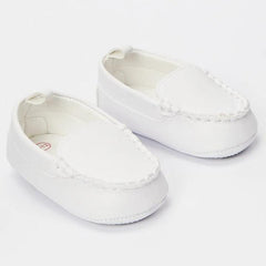 Carter's Newborn White Loafers
