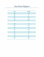 Mickey Slippers Rubber Sole Red