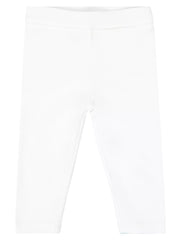 White Basic Tights