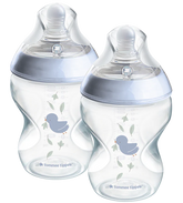260ML Natural Start Decor PP Bottle with M Teat Pack Of 2 - 423915