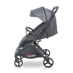 BABY STROLLER GREY