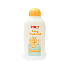Jojoba Baby Wash 2In1 200Ml