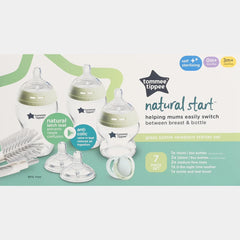 TT GLASS BOTTLE KIT SET NATURAL STARTER 42245059