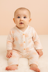 2PC Pink Pyjama Suit