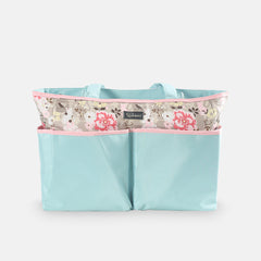 BABY DIAPER BAG SET FLORAL