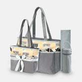 Baby Diaper Bag Grey