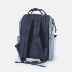 BABY DIAPER BAG PACK BLUE STRIPES