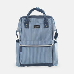 BABY DIAPER BAG PACK BLUE STRIPES