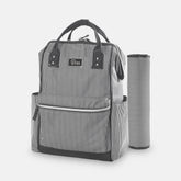 BABY DIAPER BAG PACK BLACK STRIPES