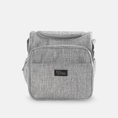 BABY DIAPER BAG (S) GREY