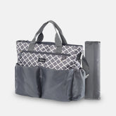 Baby Diaper Bag Grey